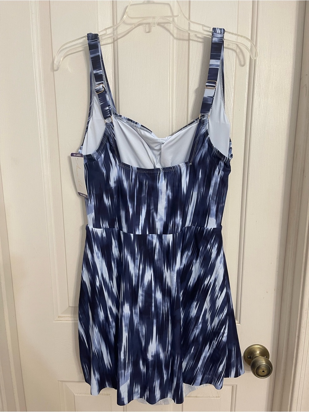 Anne Cole One piece swimsuit with attached skirt NWT - Picture 2 of 8